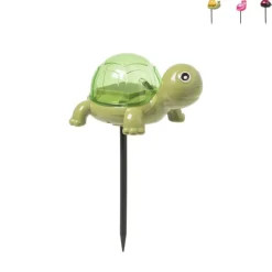 Solar dieren op steker - diverse varianten - 15x10.7x5 cm