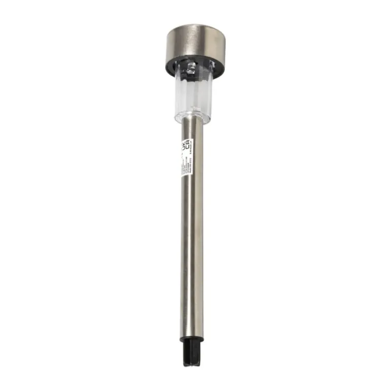 Solar lantaarns - zilverkleurig - set van 5