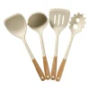 Spaghetti lepel - wit - 34 cm