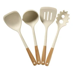 Spaghetti lepel - wit - 34 cm