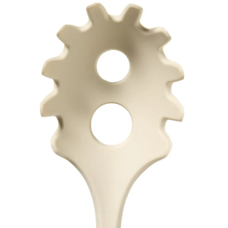 Spaghetti lepel - wit - 34 cm