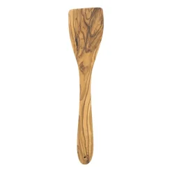 Spatel olijfhout - bruin - 30 cm