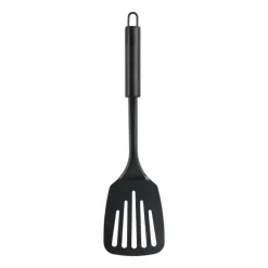 Spatel open industrial - zwart