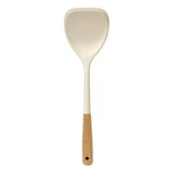 Spatel - wit - 34 cm