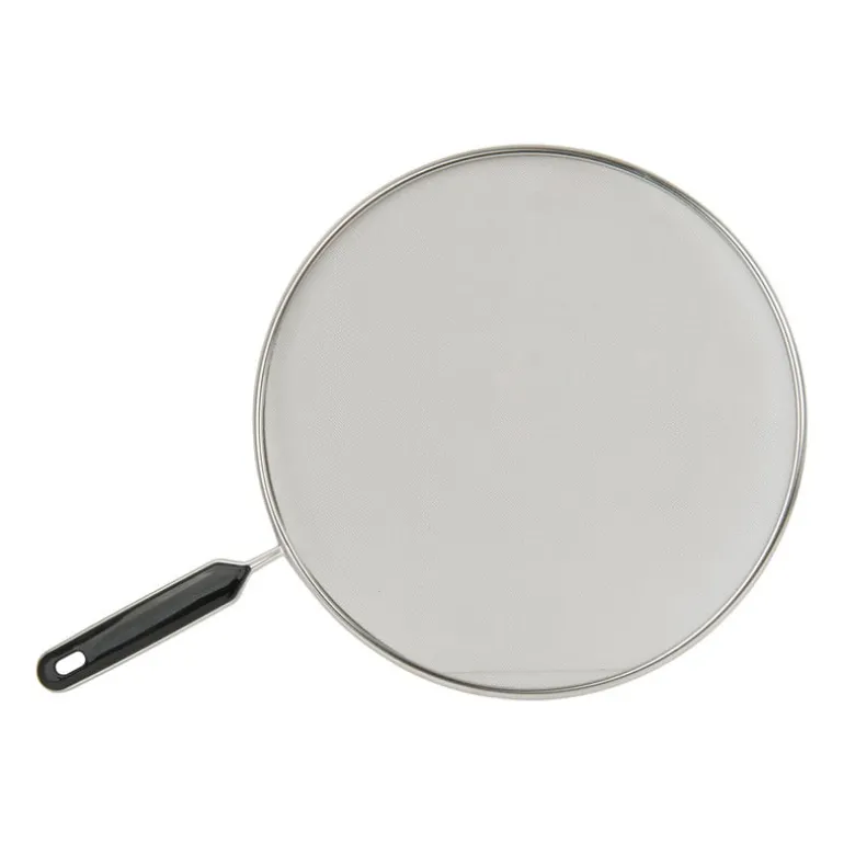Spatscherm - zwart/grijs - 30 cm