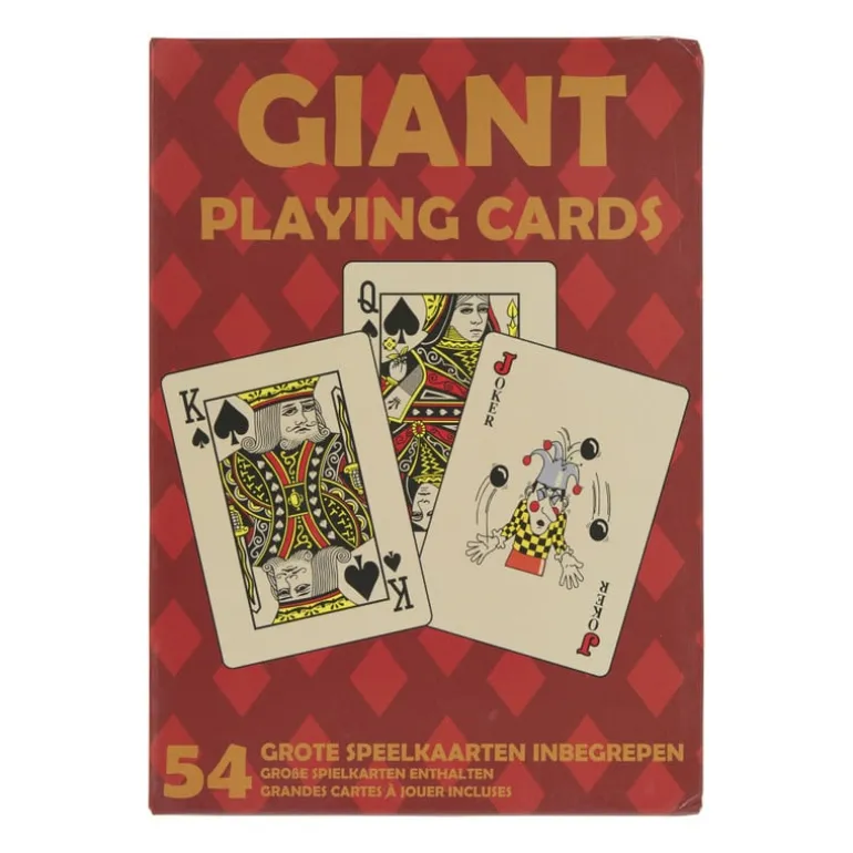 Speelkaarten XL
