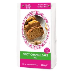 Spicy orange cake - gluten en lactose vrij - 300 gram