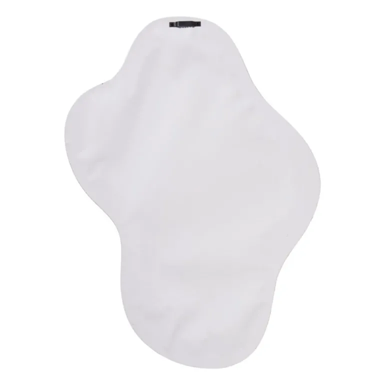 Spiegel gegolfd - bruin - 36x49.5 cm