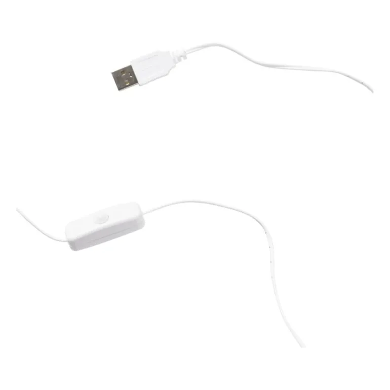 Spiegel met golven LED - geel/roze - 40x23x1.4 cm