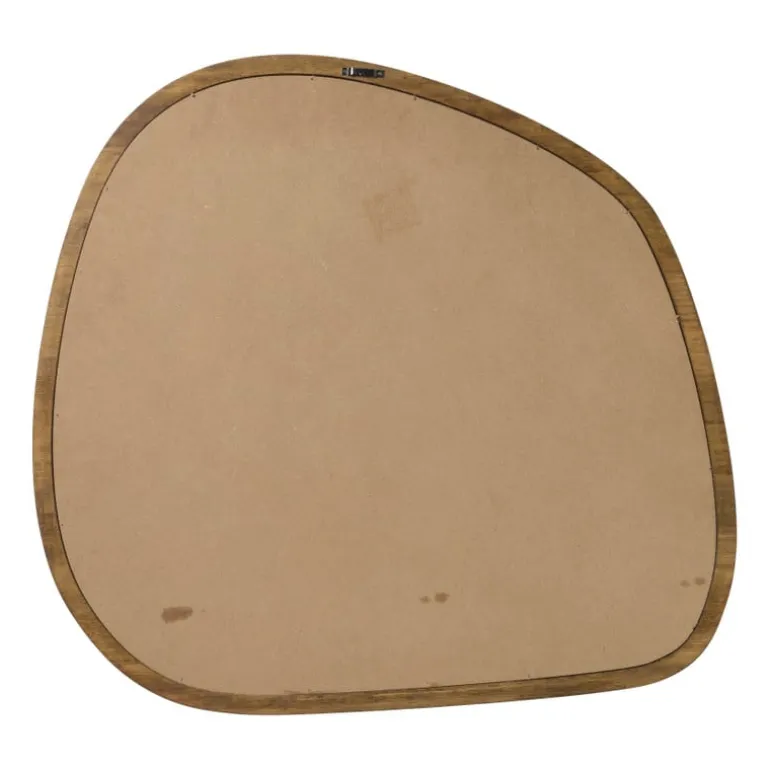 Spiegel organic - bruin - 69x73 cm
