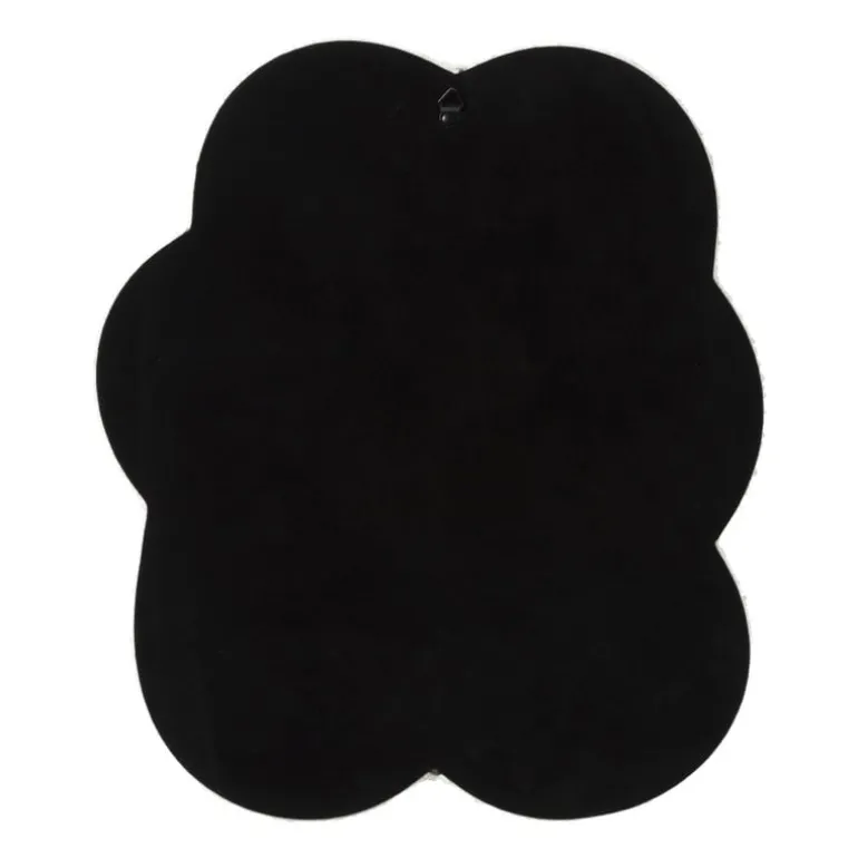 Spiegel teddy bloem - 40x34 cm