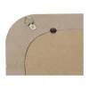 Spiegel wave - wit - 60x40 cm