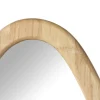 Spiegel XL wave - bruin - 70x150 cm