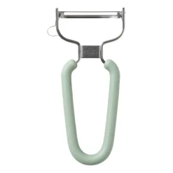 Standaard Y-dunschiller - groen - 13x6.3 cm