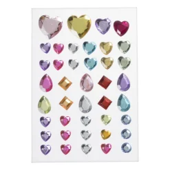 Stickers ringstones - set van 41 - 12x10x0.5 cm