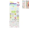 Stickersset van 110 - papier