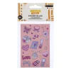 Sticker vellen - multikleur - set van 4