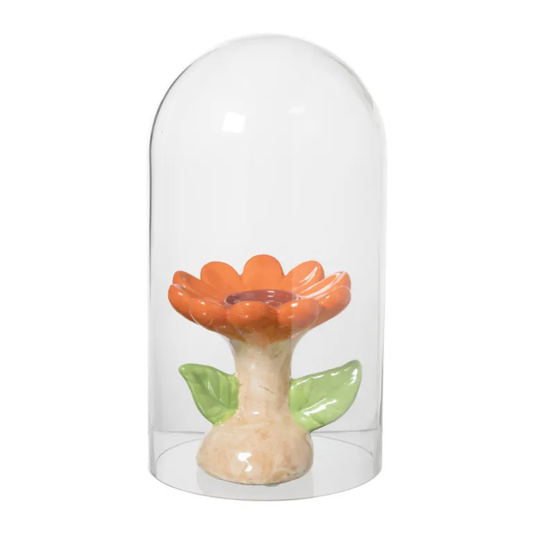 Stolp - glas - ø14x25 cm