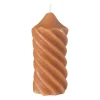 Stompkaars twist - bruin - ø6x15 cm