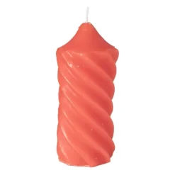 Stompkaars twist - rood - ø6x15 cm