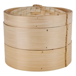 Stoommandje 2-laags - ø20x16 cm