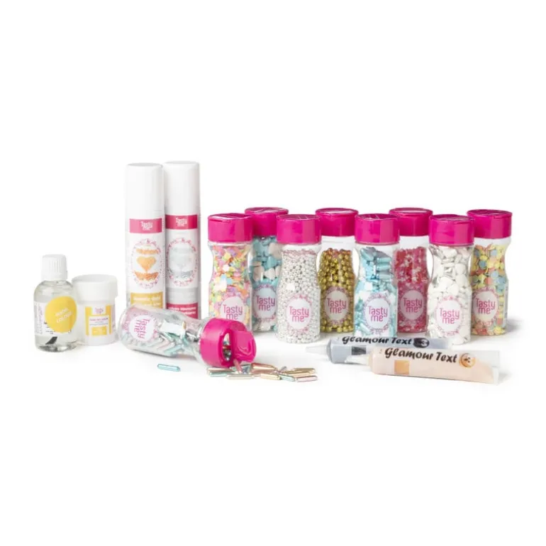 Suikerfiguur bloemetjes - 55 g