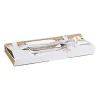 Sushi set - roze/wit - 4-delig