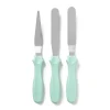 Taartspatel - mint - set van 3