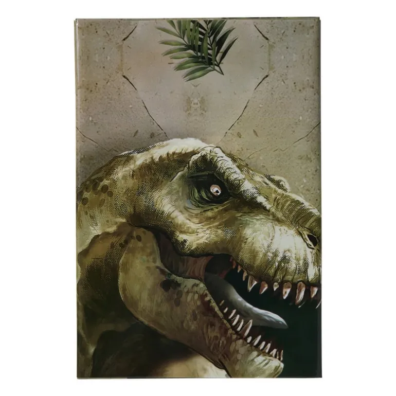Tafelkleed dino - multikleur - 120x180 cm