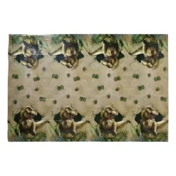 Tafelkleed dino - multikleur - 120x180 cm