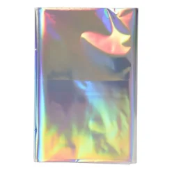Tafelkleed iriserend - paars - 120x180 cm