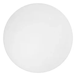 Tafelkleed rond - wit - ø180 cm