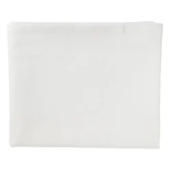 Tafelkleed wit - katoen/polyester - 140x240 cm