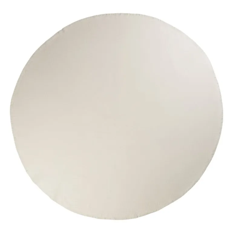 Tafellaken rond - zand - ø160 cm