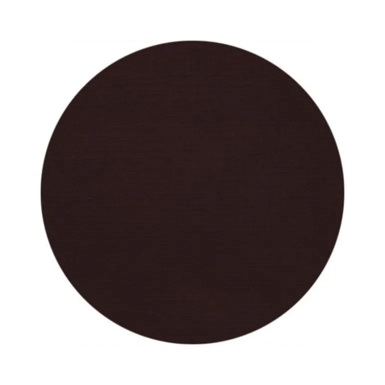 Tafellaken rond - zwart - ø180 cm