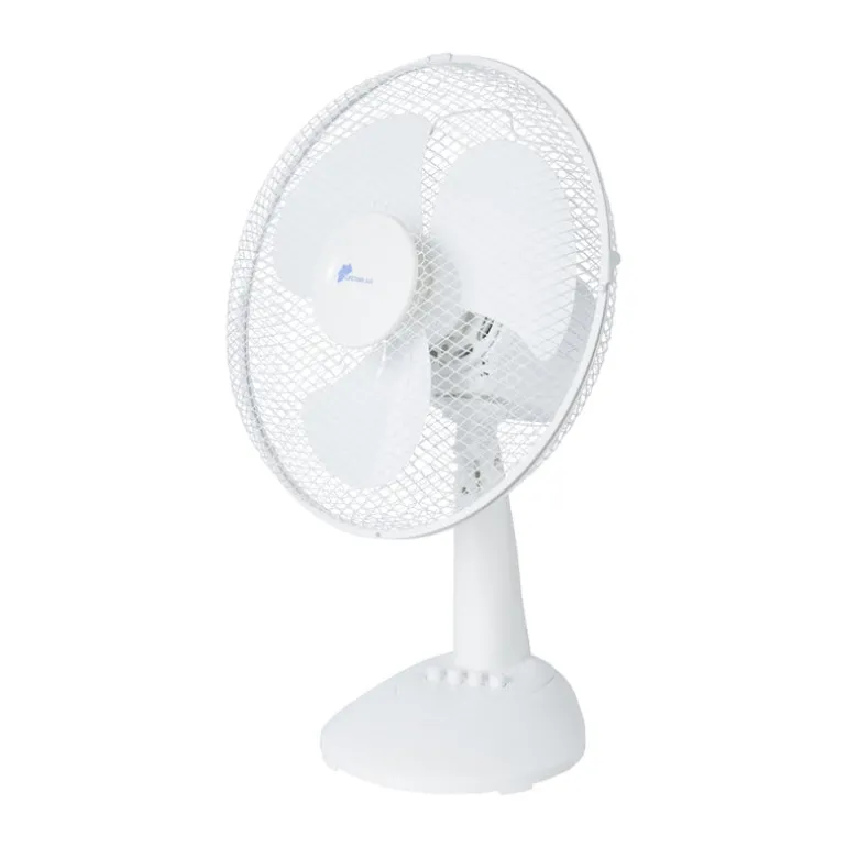 Tafelventilator - wit - 49x34x23.5 cm