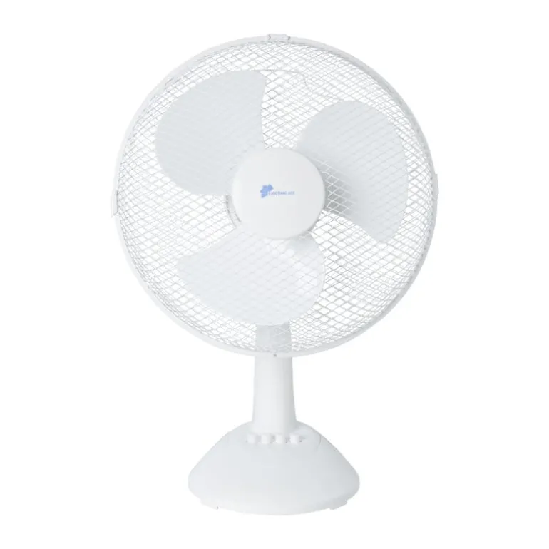 Tafelventilator - wit - 49x34x23.5 cm