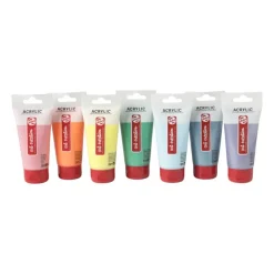 Talens acrylverf - blauw - 75 ml
