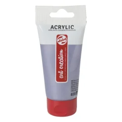 Talens acrylverf - metallic paars - 75 ml