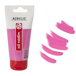Talens acrylverf - roze - 75 ml