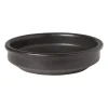 Tapasbakje klei - zwart - ⌀14 cm