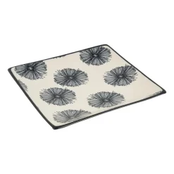 Tapas bord Sevilla - bloemen - 15x15 cm