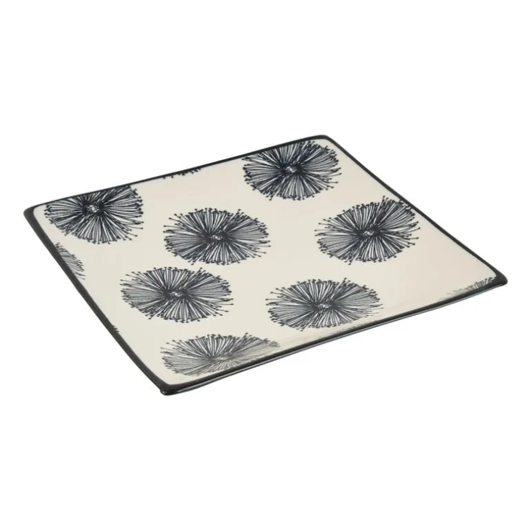 Tapas bord Sevilla - bloemen - 15x15 cm