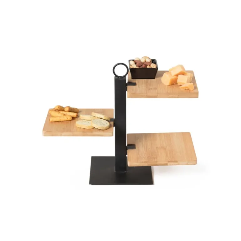 Tapas plateau - 3 lagen - 26 cm