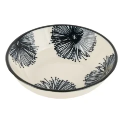 Tapas sausschaaltje Sevilla - bloemen - ø9x2,5 cm