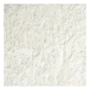Tapijt hoogpolig - wit - 120x180 cm