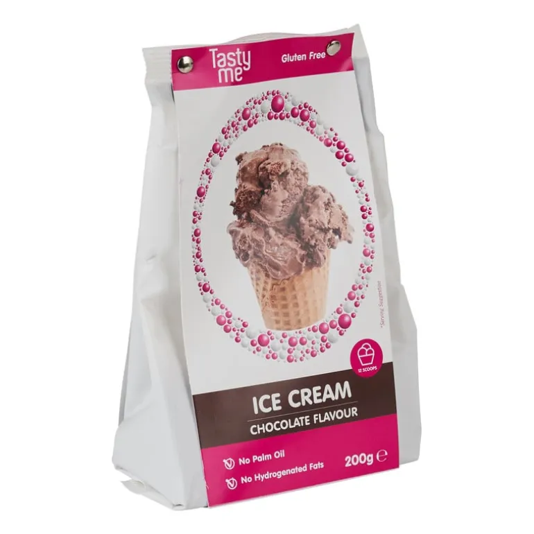 Tasty Me ijsmix - chocolade - 200 g