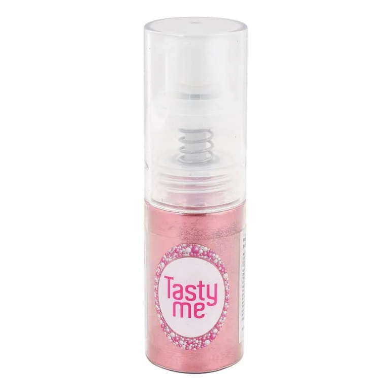 Tasty me poeder spray - rood - 10 gram