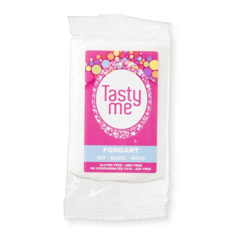 Tasty Me - rolfondant wit - 200g