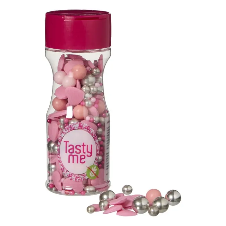 Tasty Me sprinkels - lovelicious - 70 gram
